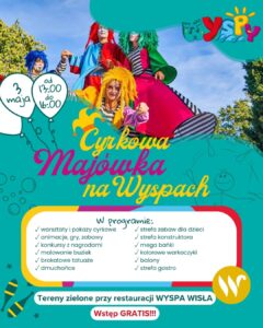 cyrkowa majówka na wyspach